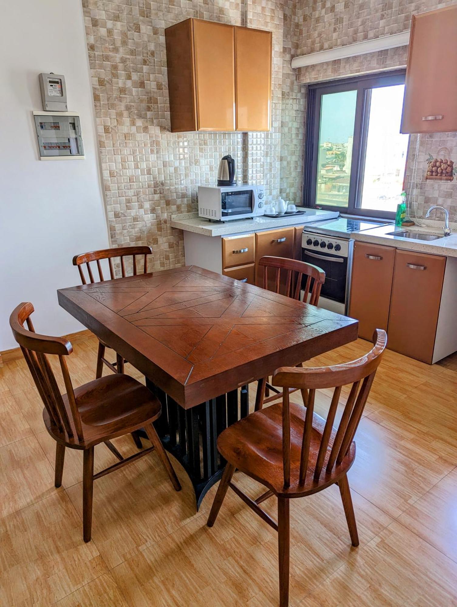 קוטונו Les Ombrelles Appart'Hotel מראה חיצוני תמונה