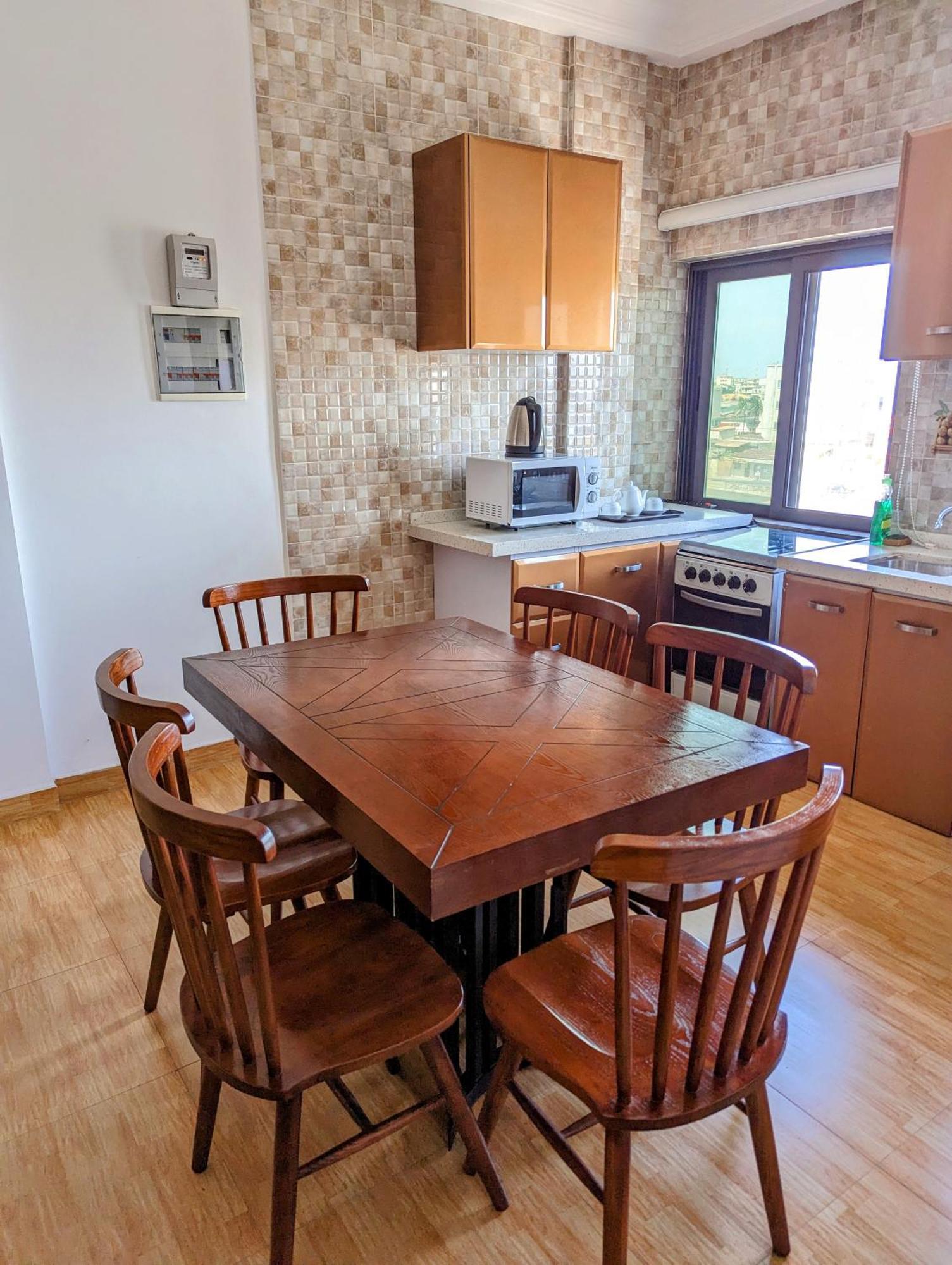 קוטונו Les Ombrelles Appart'Hotel מראה חיצוני תמונה