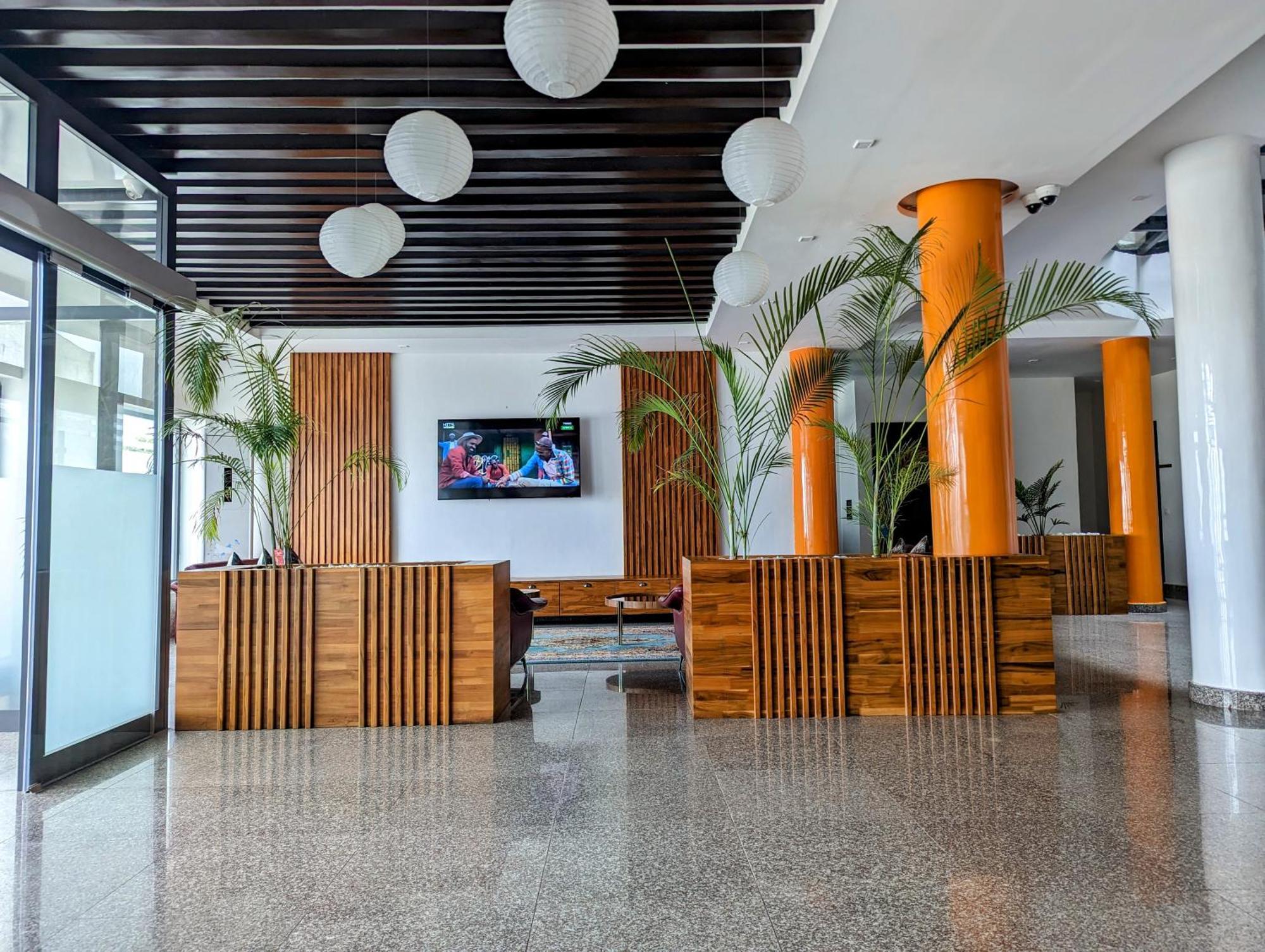 קוטונו Les Ombrelles Appart'Hotel מראה חיצוני תמונה